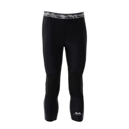 Compression 3/4 Tight With Dual Layer Knee Suppor