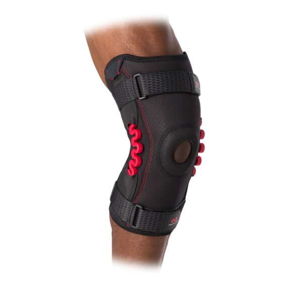 NRG Knee Brace with Spring Hinge