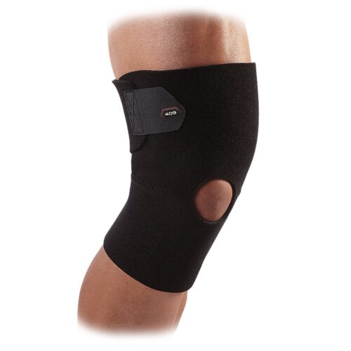 Kniebandage / Verstellbar mit offener Patella