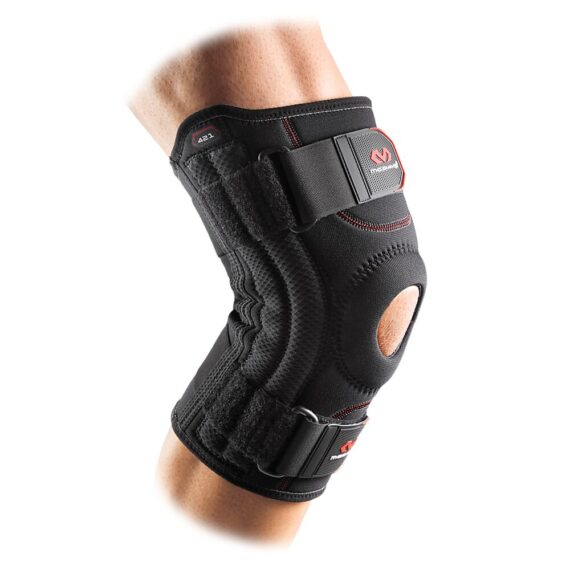 Kniebandage mit seitlichen Stabilisatoren