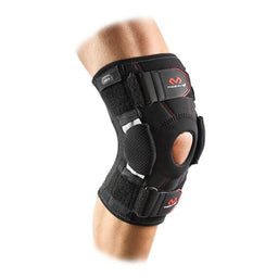 Knee Support Brace With Dual Disk Hinges