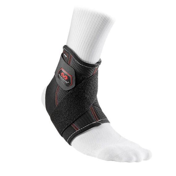 Ankle Support Brace With Straps