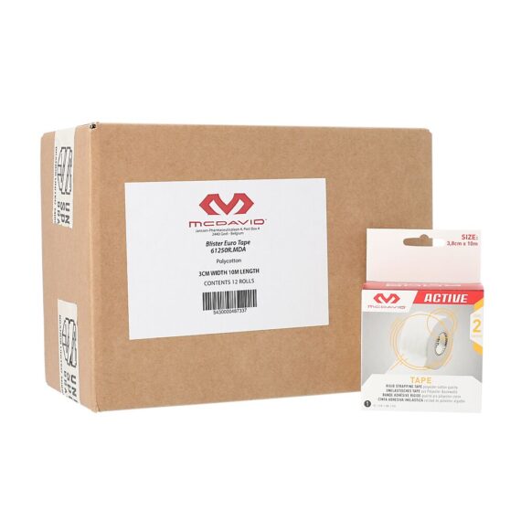 Athletic tape 3.8 cm x 10 m – 12 pieces