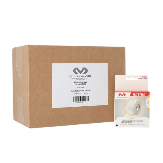 Athletic tape 2.5 cm x 10 m – 12 pieces
