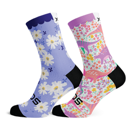 Kids Socks Garden Fairy & Wonderland