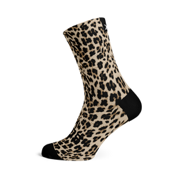 Calzini Leopardo Dorato