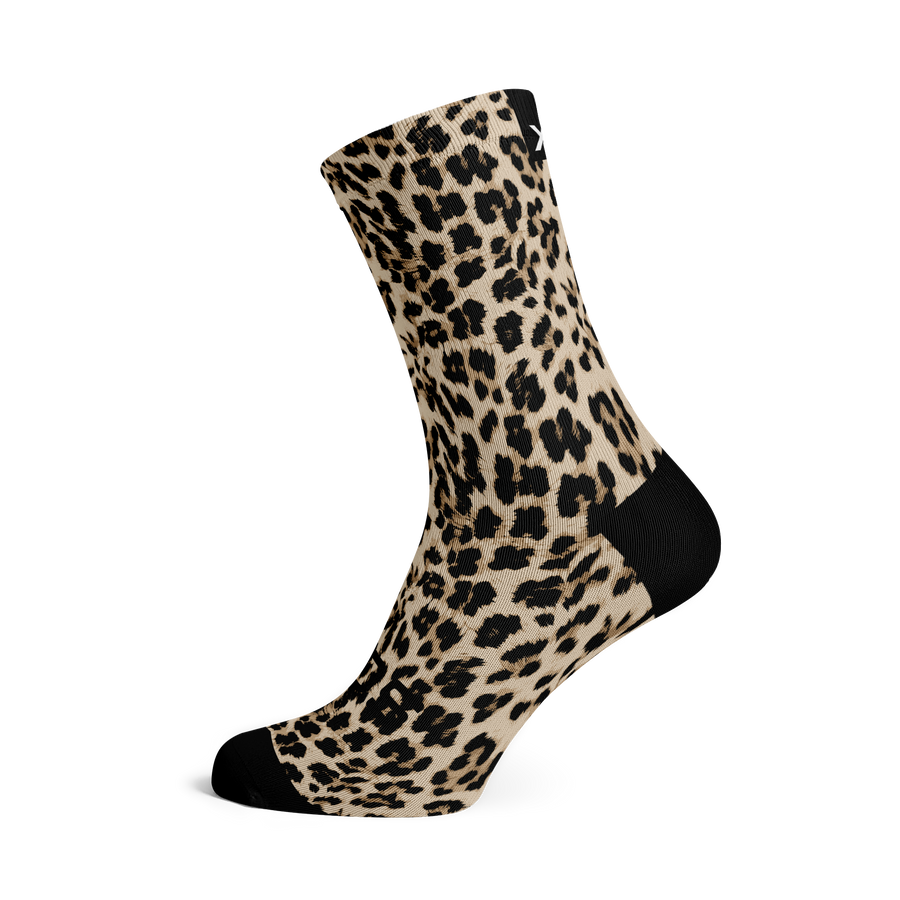 Calzini Leopardo Dorato