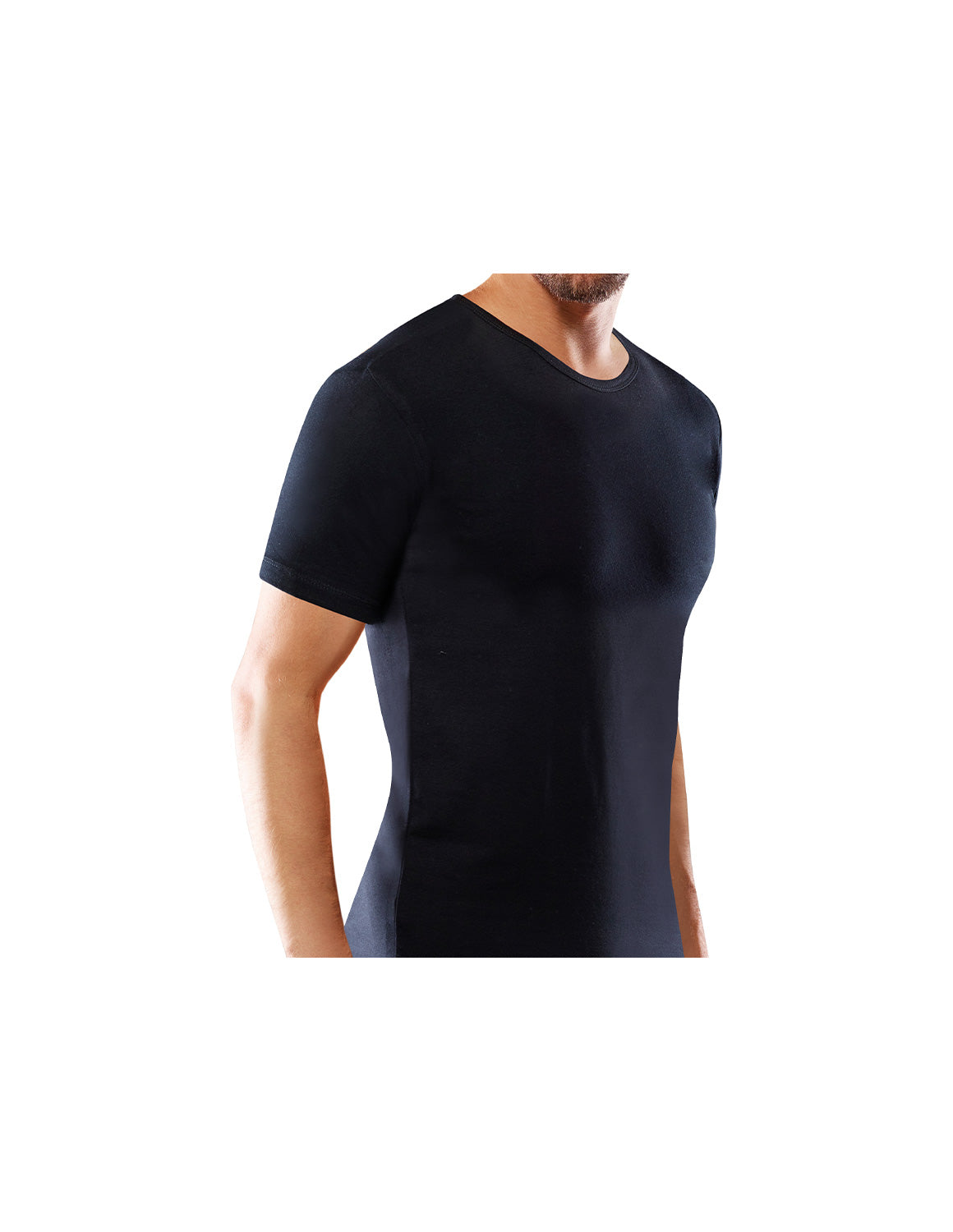 Men's T-Shirt Turtle-neck 1-er Pack