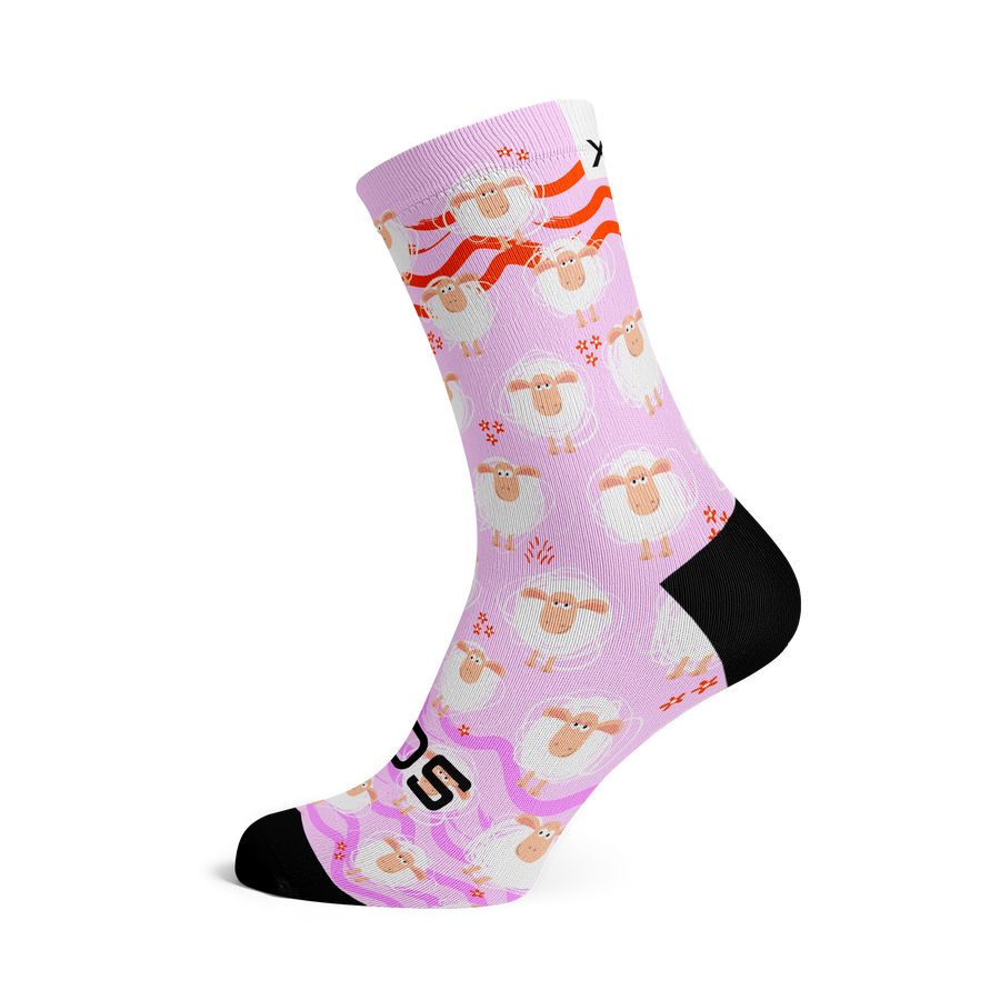 Calzini Pecora Rosa