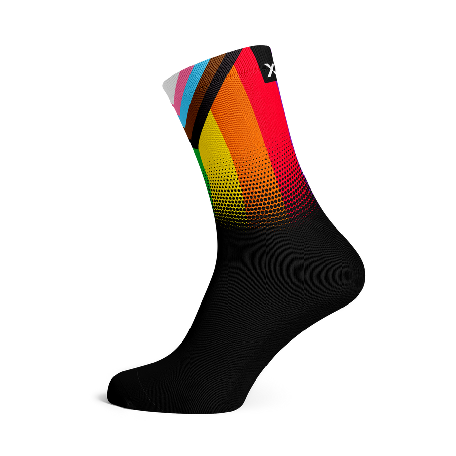 Pride Flag Socks