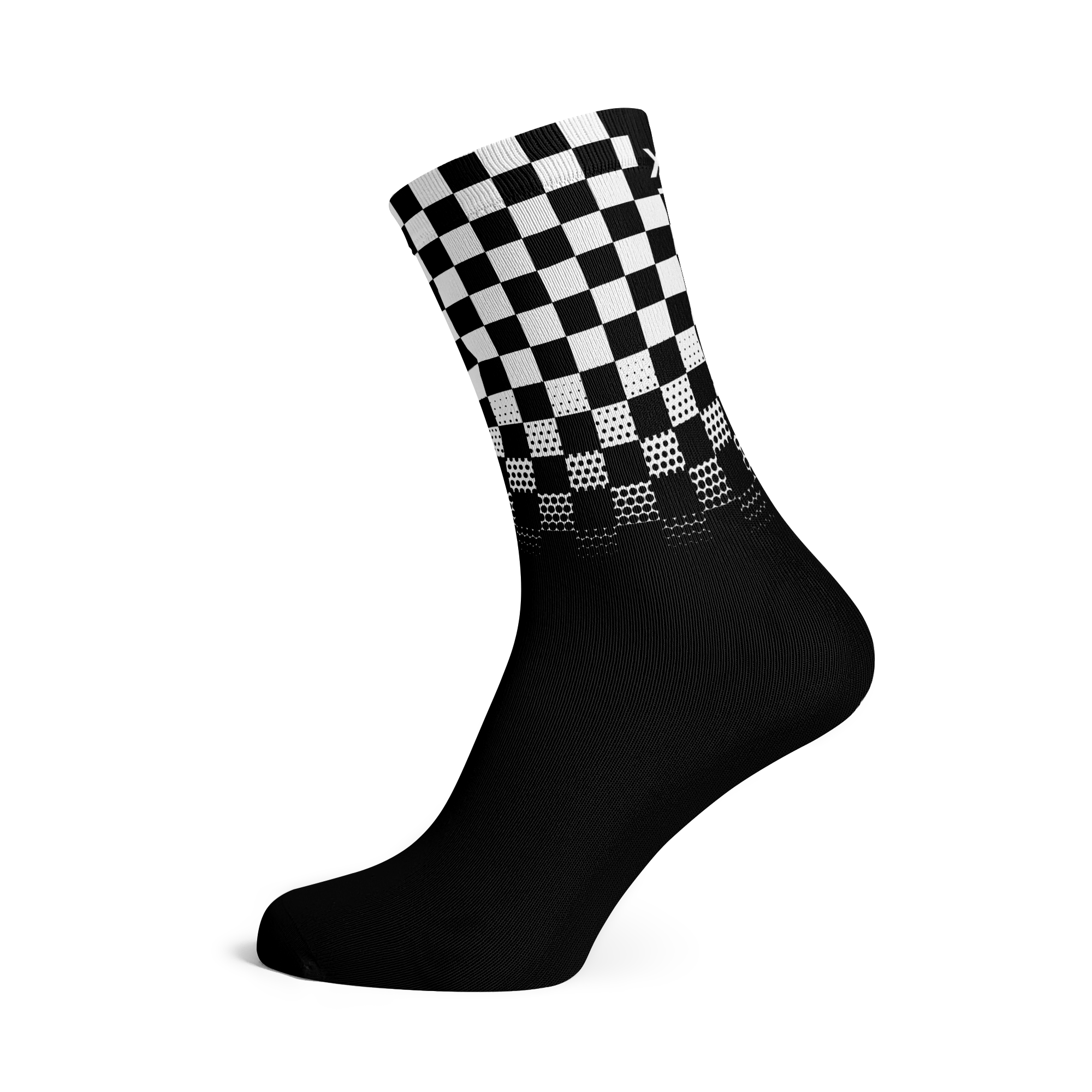 Racing Flag Socks