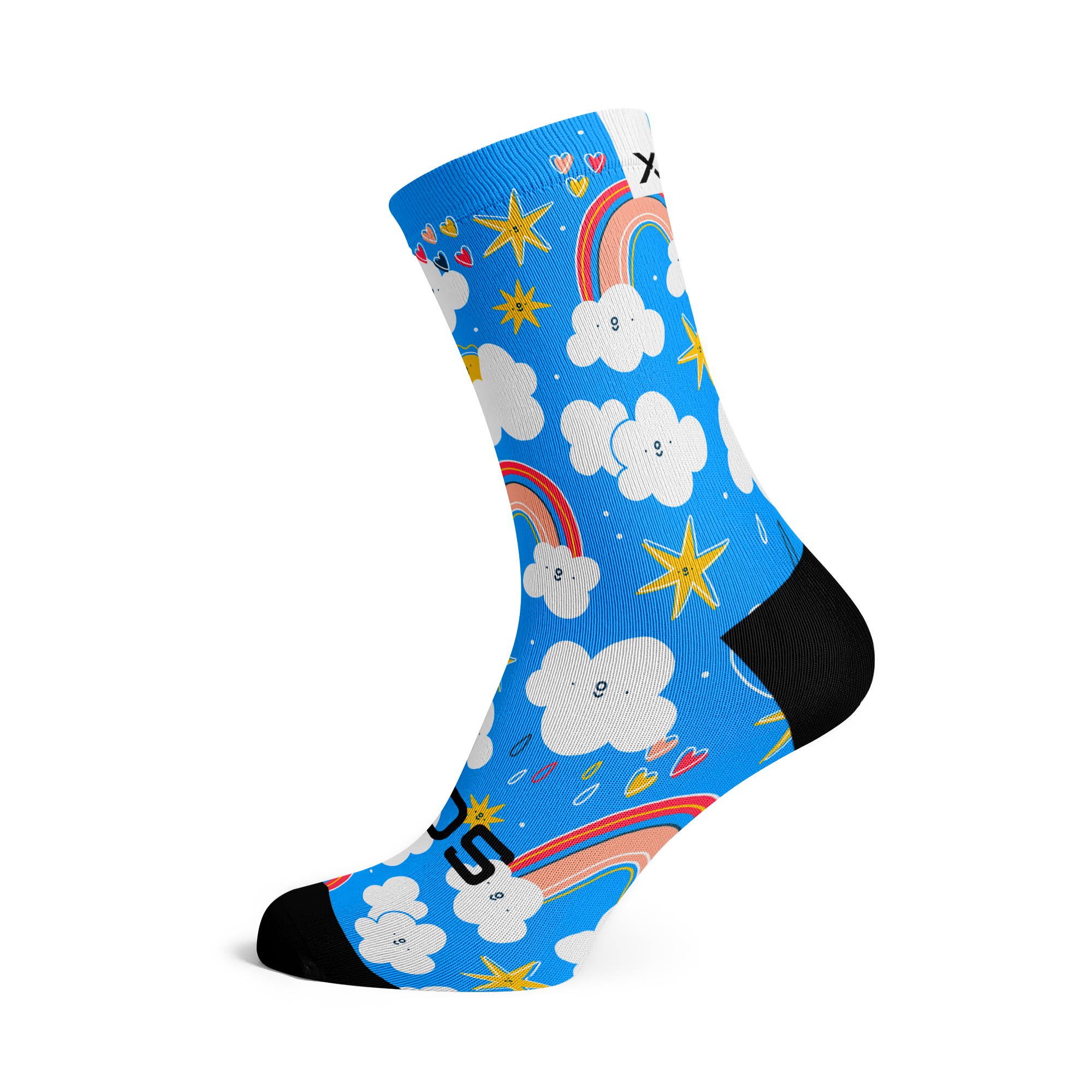Rainbow Kids Socks