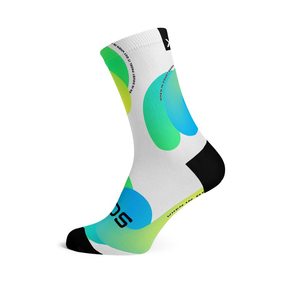 Rollercoaster Padel Socks