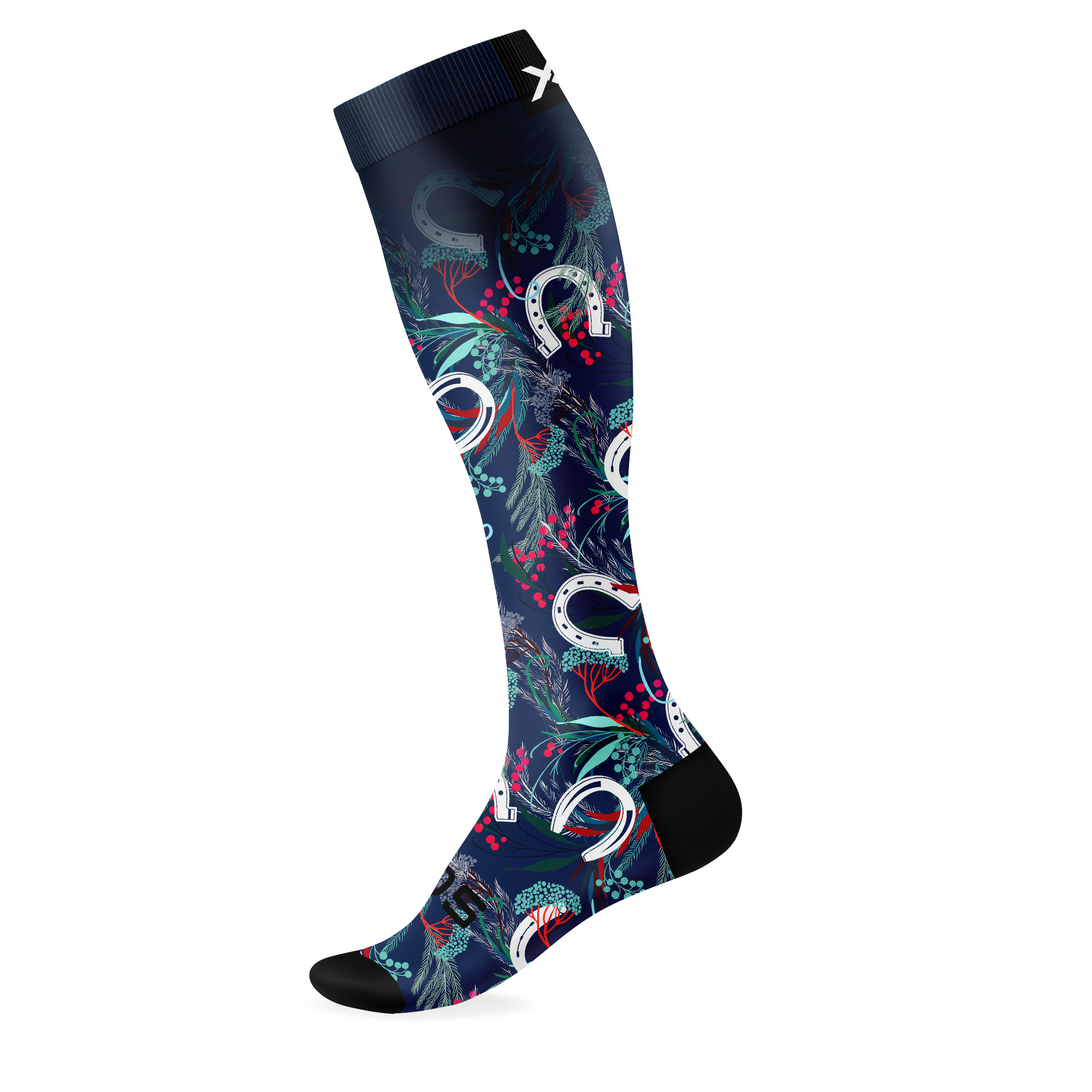 Horseshoe Knee High Socks
