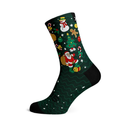 Santa & Friends Crew Socks