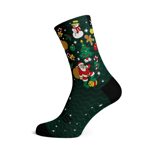 Santa & Friends Crew Socks