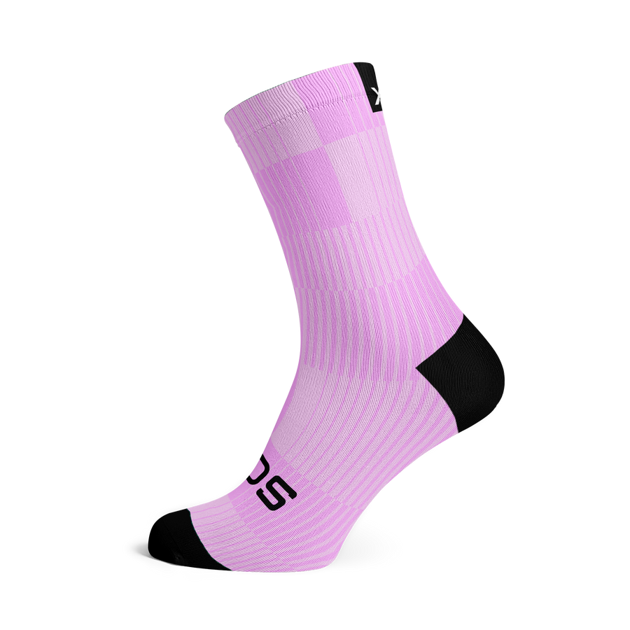 Calzini rosa tenue