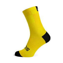 Slight Yellow Crew Socks