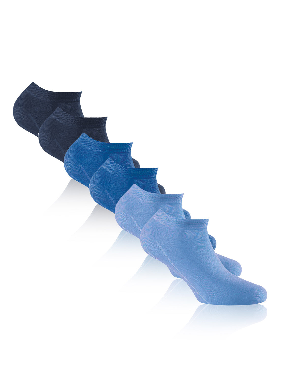 Rohner basic sneaker 3er Pack
