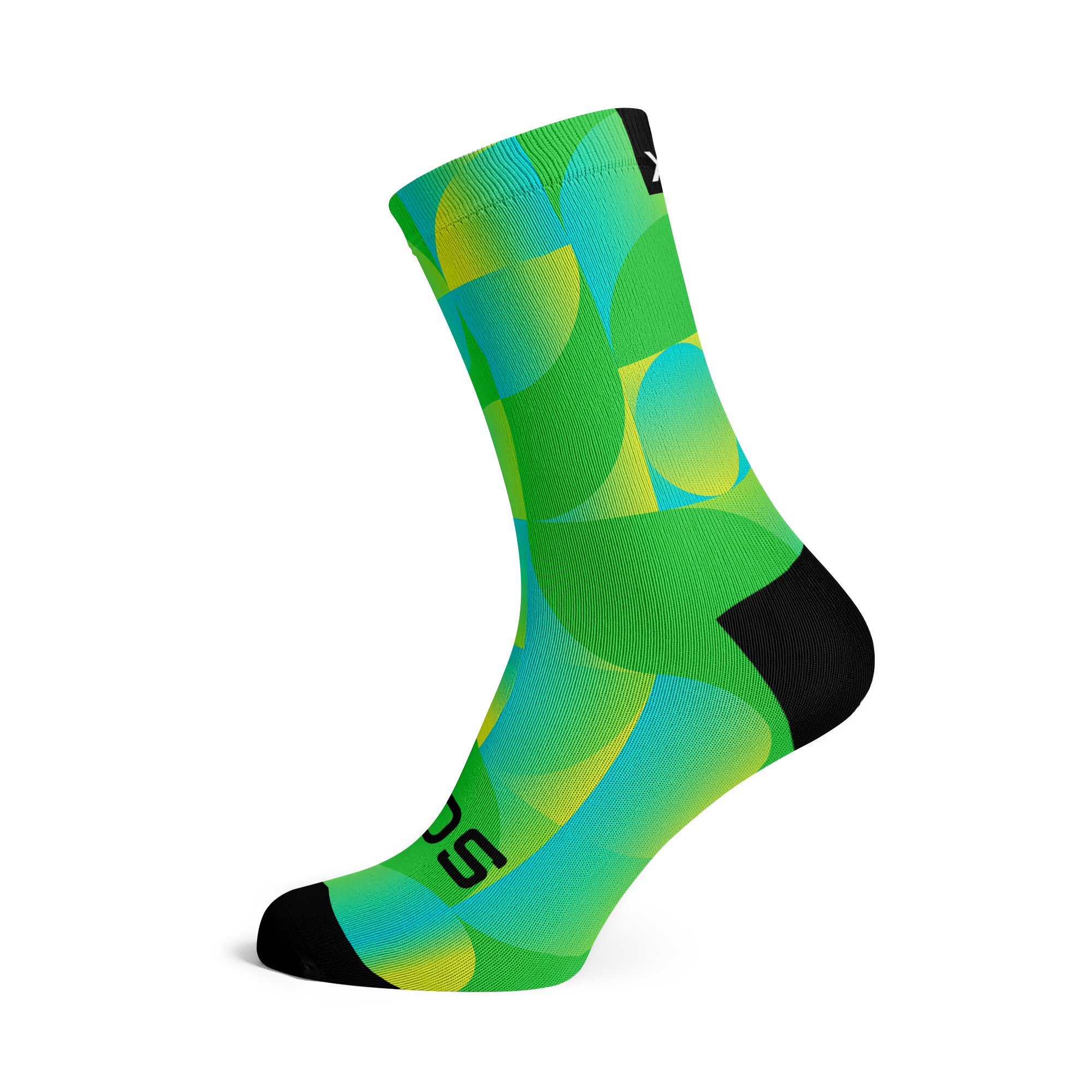Solid Green Socks