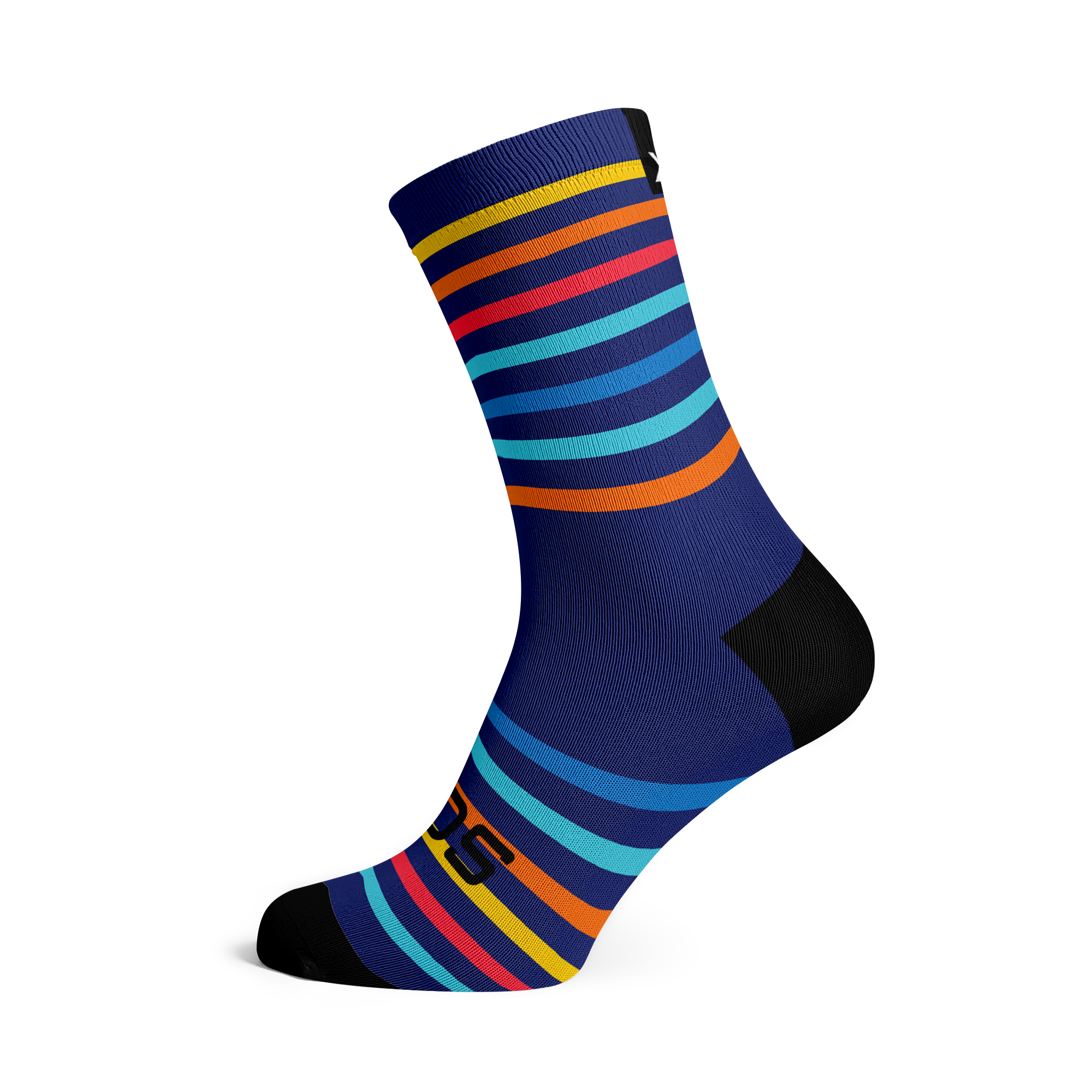 Sunset Socks
