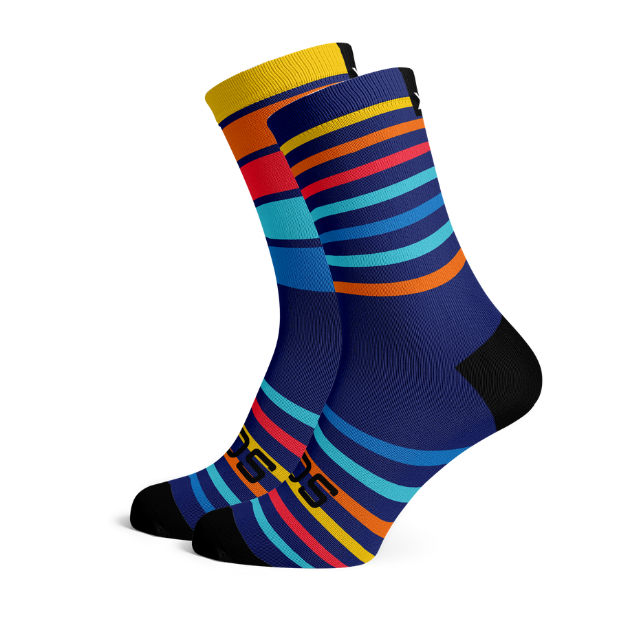 Sunset Socks
