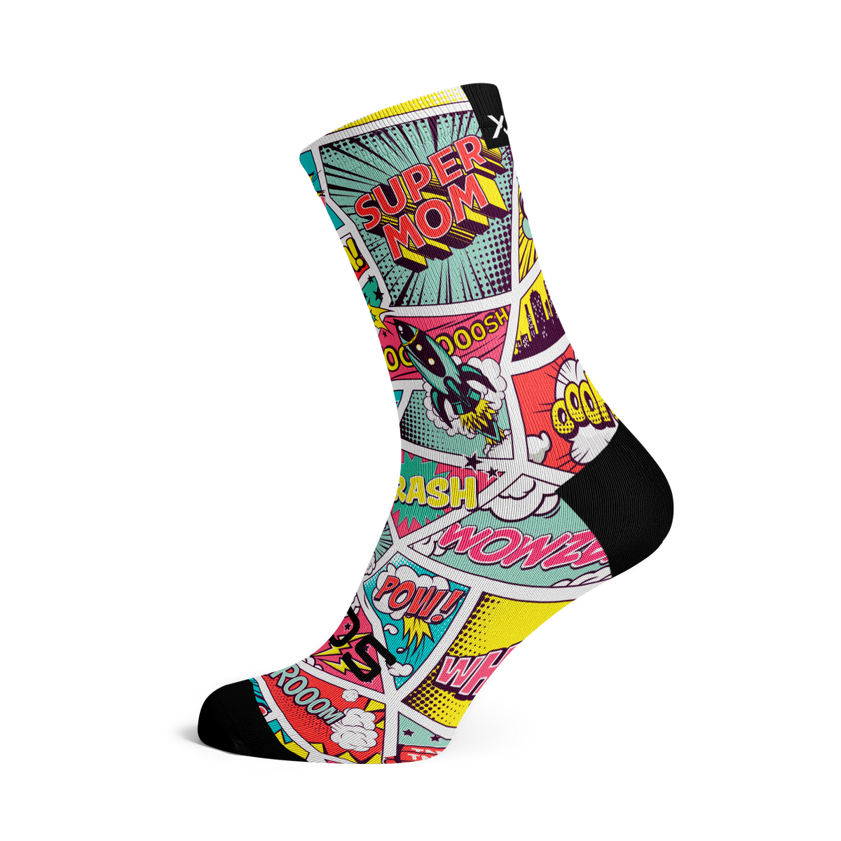 Super Mom 5.0 Crew Socks (Limited Edition)
