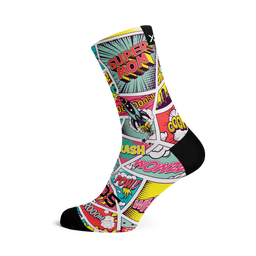 Crew-Socken Super Mom 5.0 (limitierte Edition)