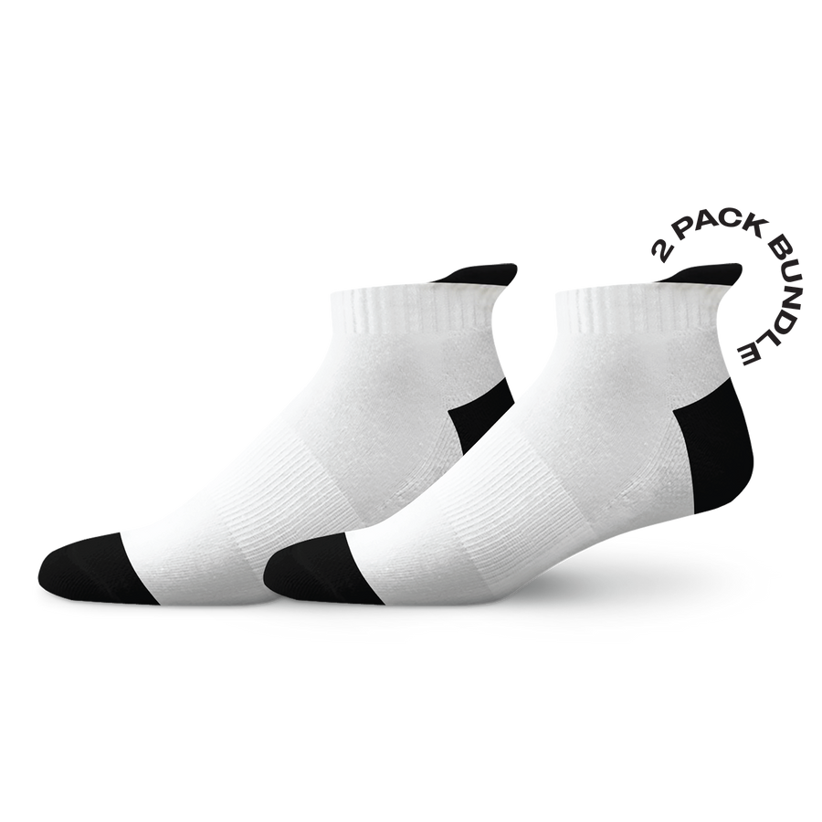 Classic White Tab Combo