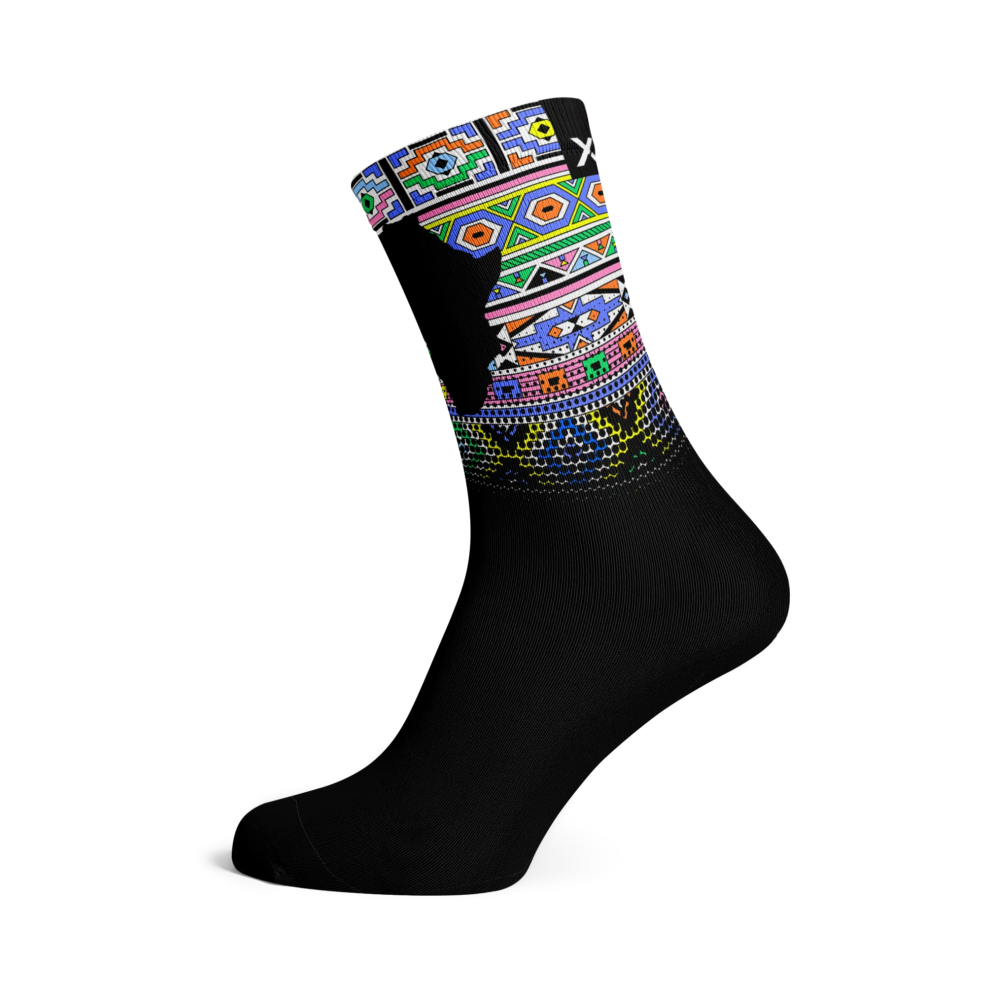 Africa Flag Socks