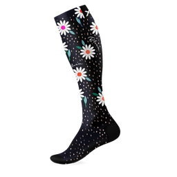Bloom Knee High Socks